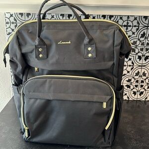 LOVEVOOK Laptop Backpack 18 Inch Waterproof Anti-theft  with USB Charging Port